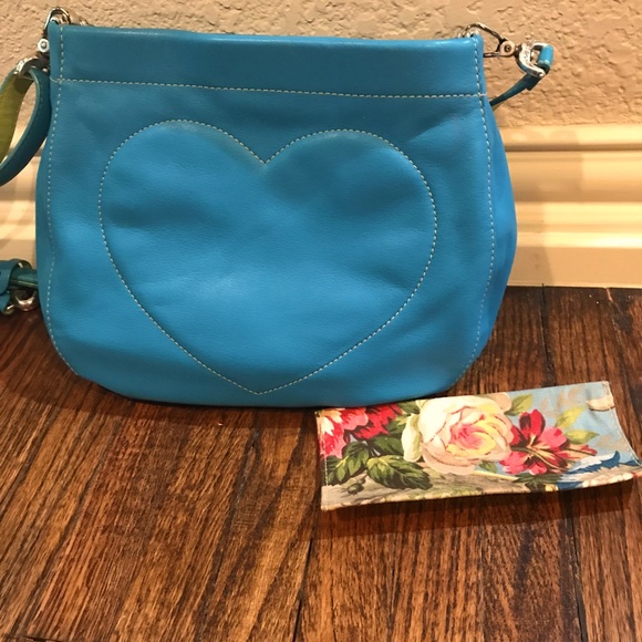 Rare Brighton reversible leather & tapestry purse - Picture 5 of 12